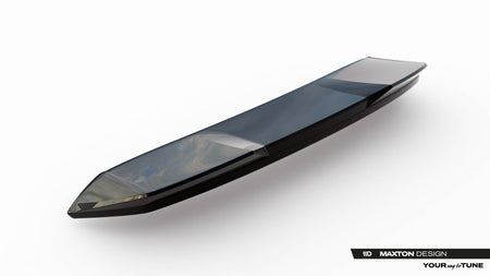 Unterer Heck Spoiler 3D Hyundai Tucson N-Line MK4 Facelift