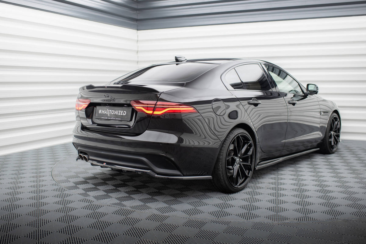 Unterer Heck Spoiler 3D Jaguar XE X760 Facelift
