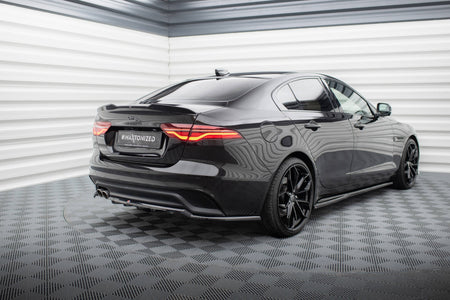 Unterer Heck Spoiler 3D Jaguar XE X760 Facelift