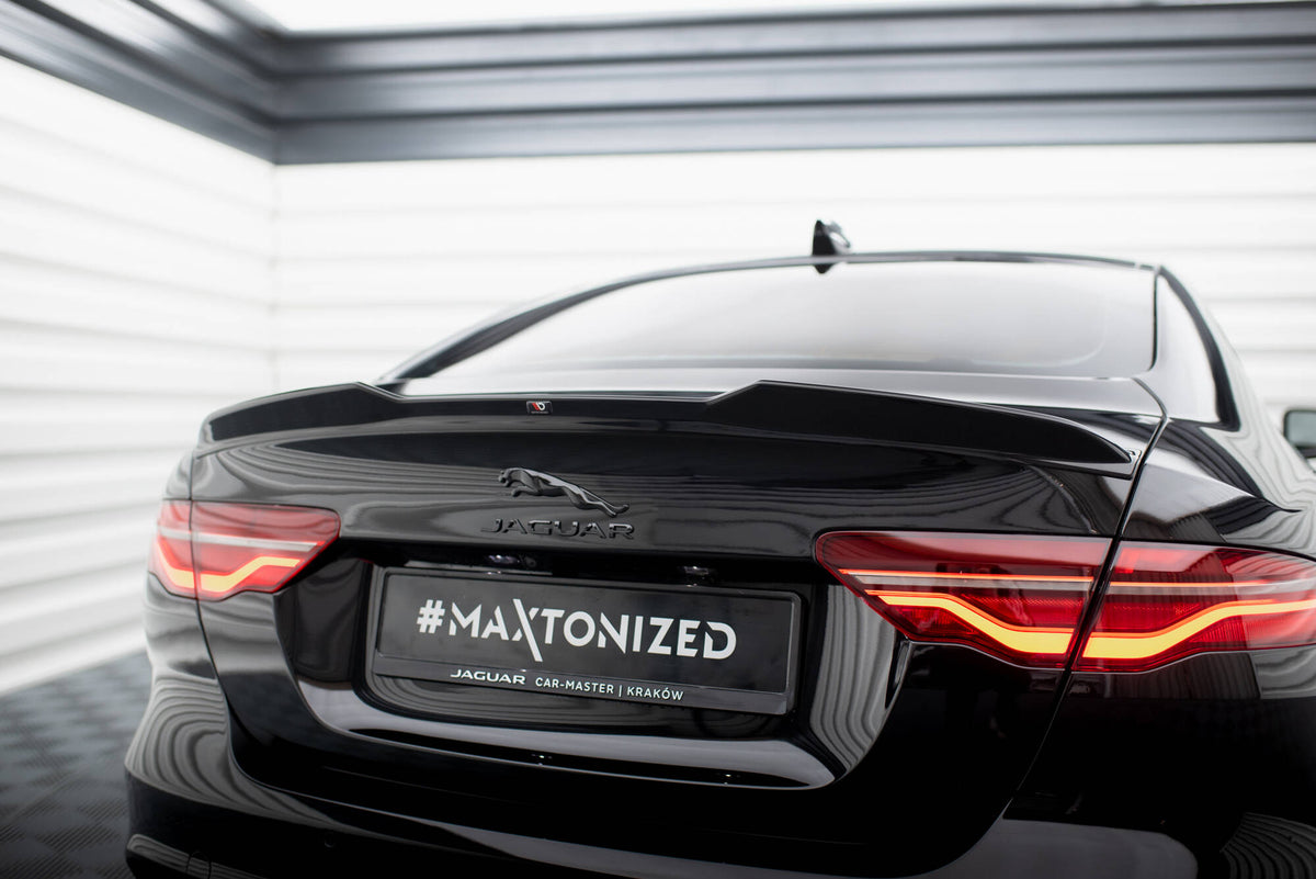 Unterer Heck Spoiler 3D Jaguar XE X760 Facelift