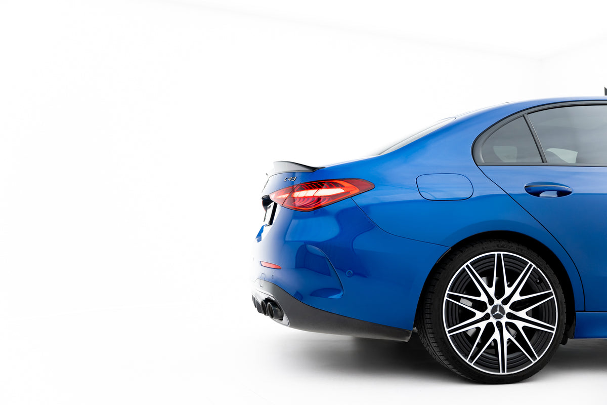 Unterer Heck Spoiler 3D Mercedes-AMG C 43 / AMG-Line Sedan W206