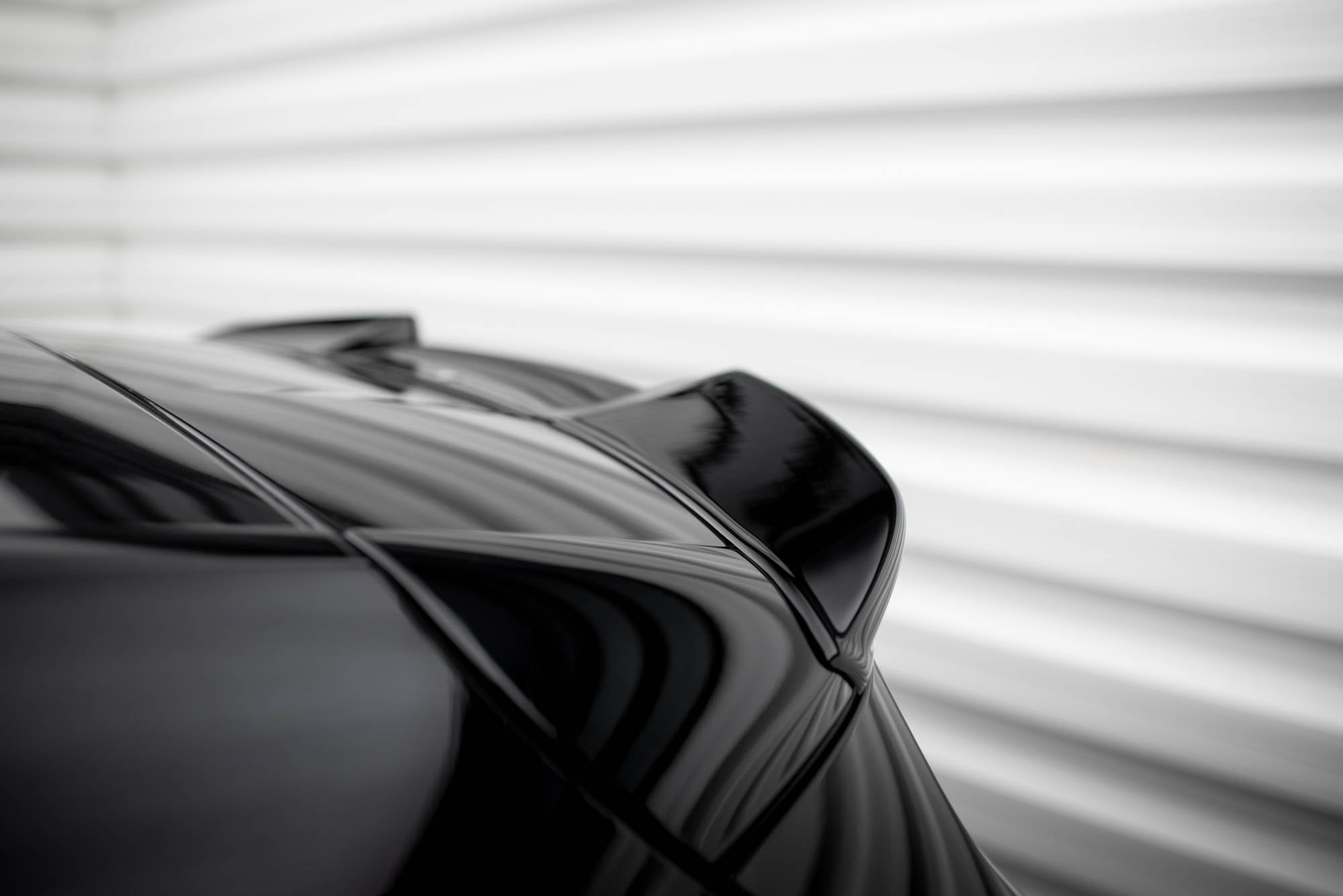 Unterer Heck Spoiler 3D Mercedes-Benz A AMG-Line W176 Facelift