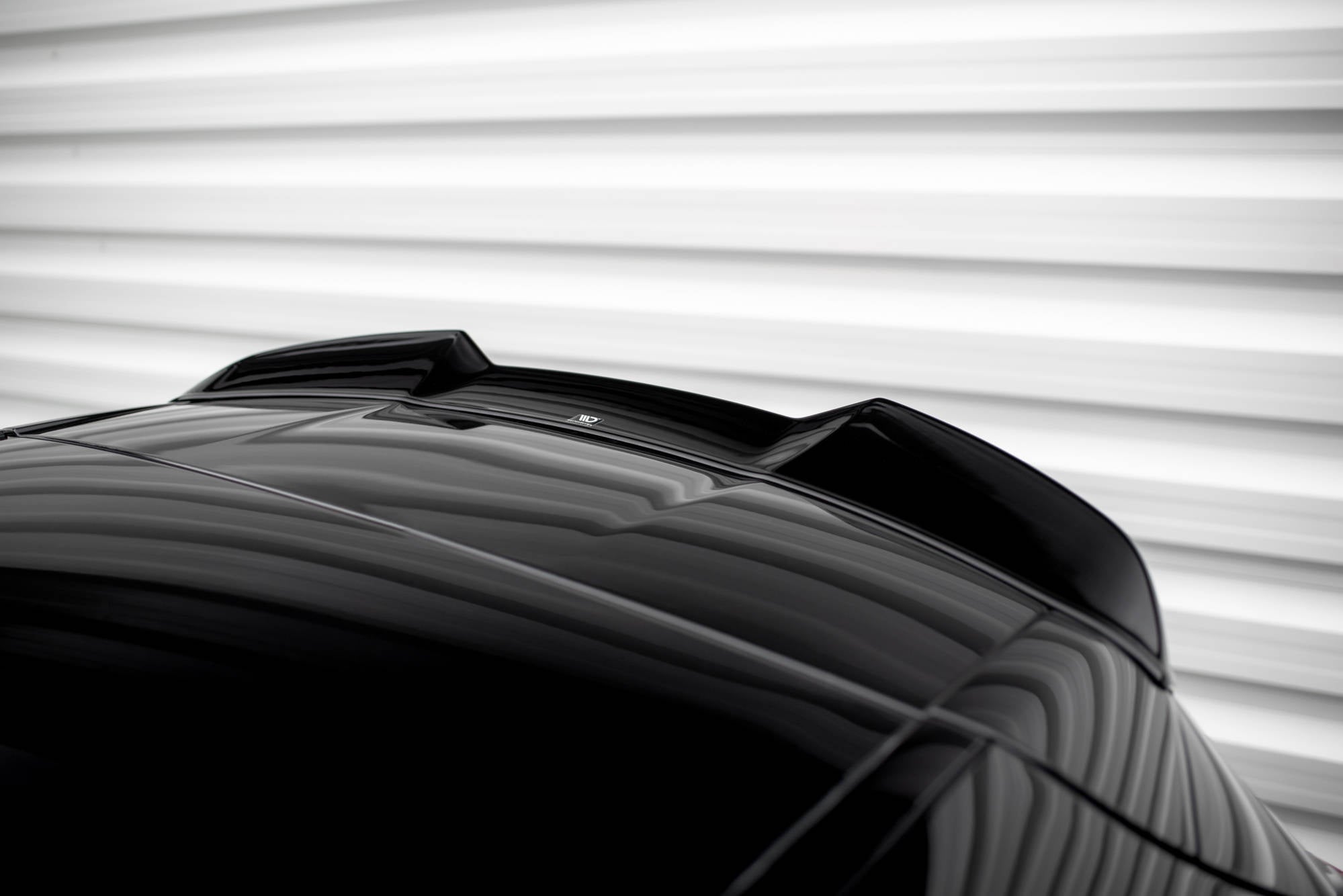Unterer Heck Spoiler 3D Mercedes-Benz A AMG-Line W176 Facelift