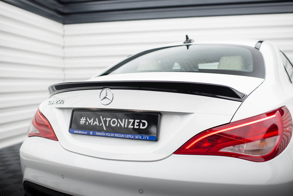 Unterer Heck Spoiler 3D Mercedes-Benz CLA C117 Facelift