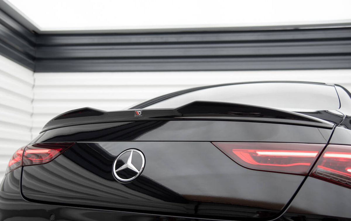 Unterer Heck Spoiler 3D Mercedes-Benz CLA Coupe C118