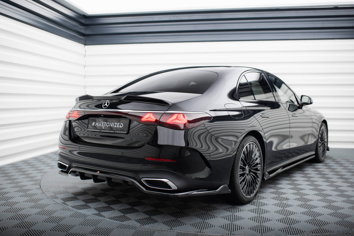 Unterer Heck Spoiler 3D Mercedes-Benz E AMG-Line / E53 AMG Sedan W214