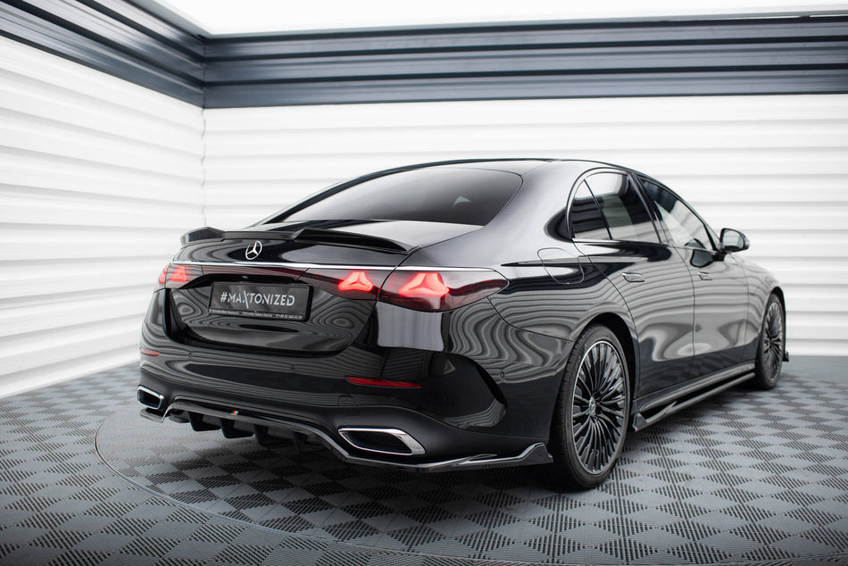 Unterer Heck Spoiler 3D Mercedes-Benz E AMG-Line / E53 AMG Sedan W214