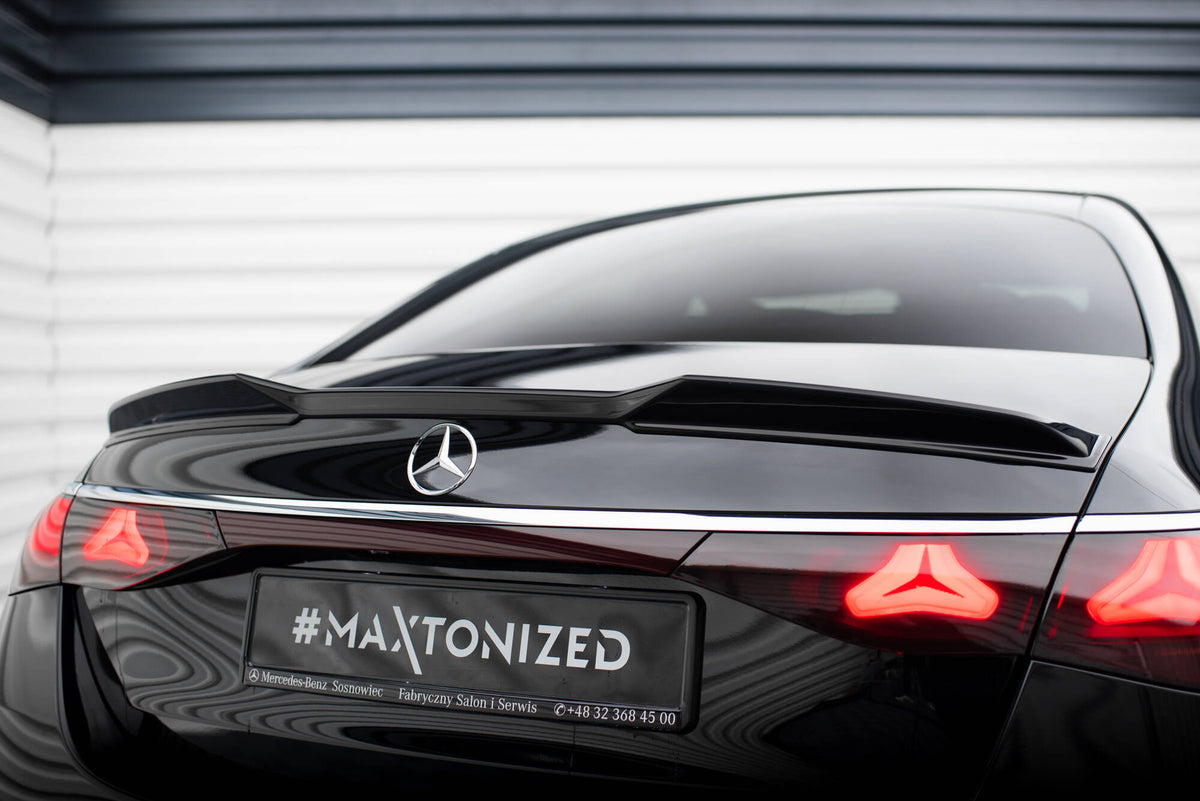 Unterer Heck Spoiler 3D Mercedes-Benz E AMG-Line / E53 AMG Sedan W214