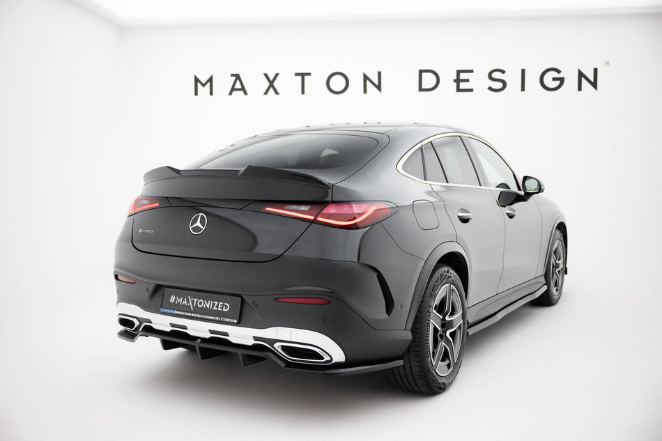 Unterer Heck Spoiler 3D Mercedes-Benz GLC Coupe AMG-Line C254