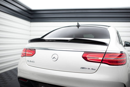 Unterer Heck Spoiler 3D Mercedes-Benz GLE Coupe 43 AMG / AMG-Line C292