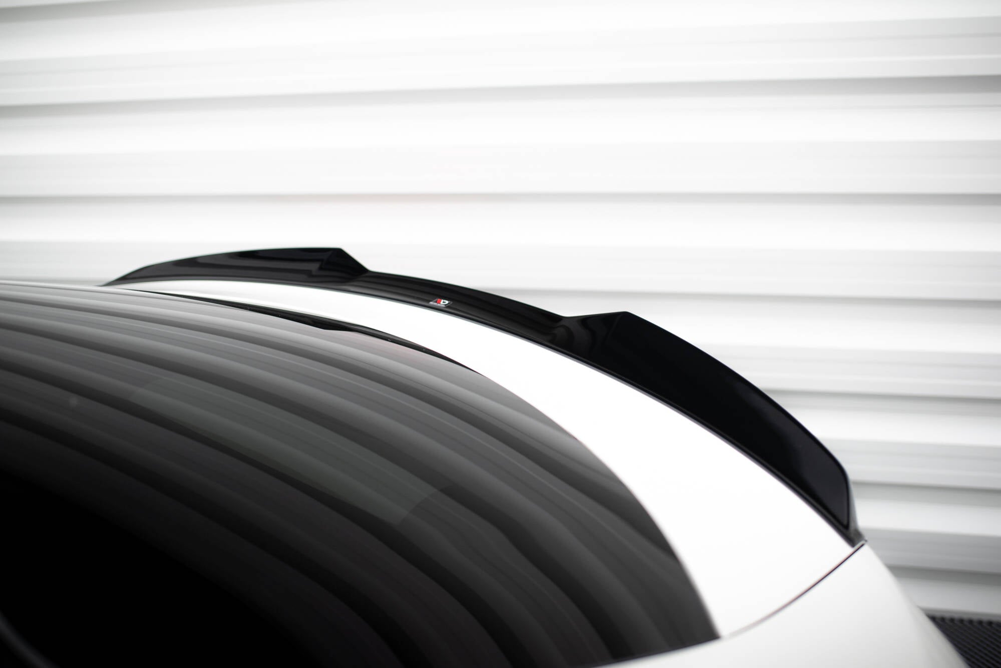 Unterer Heck Spoiler 3D Mercedes-Benz GLE Coupe 43 AMG / AMG-Line C292