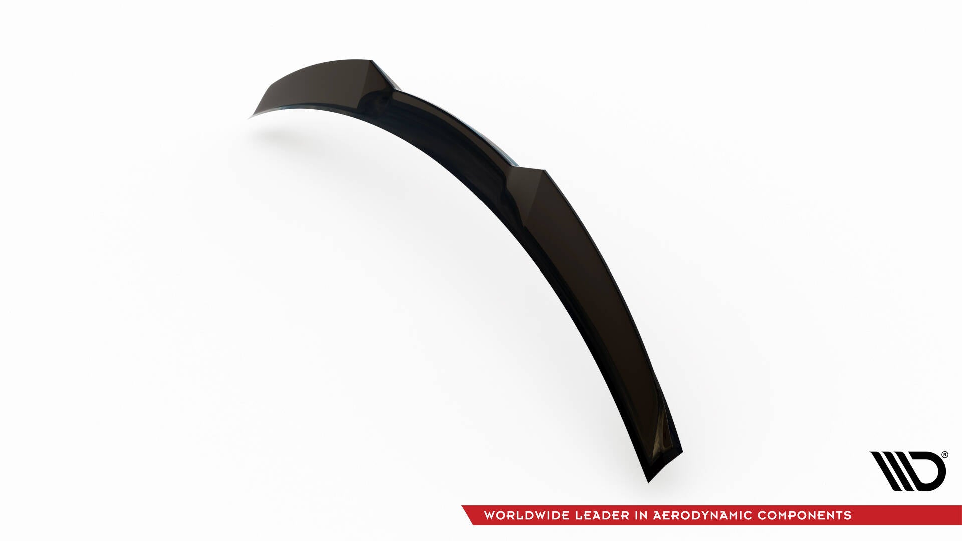 Unterer Heck Spoiler 3D Mercedes-Benz GLE Coupe 43 AMG / AMG-Line C292