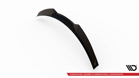Unterer Heck Spoiler 3D Mercedes-Benz GLE Coupe 43 AMG / AMG-Line C292