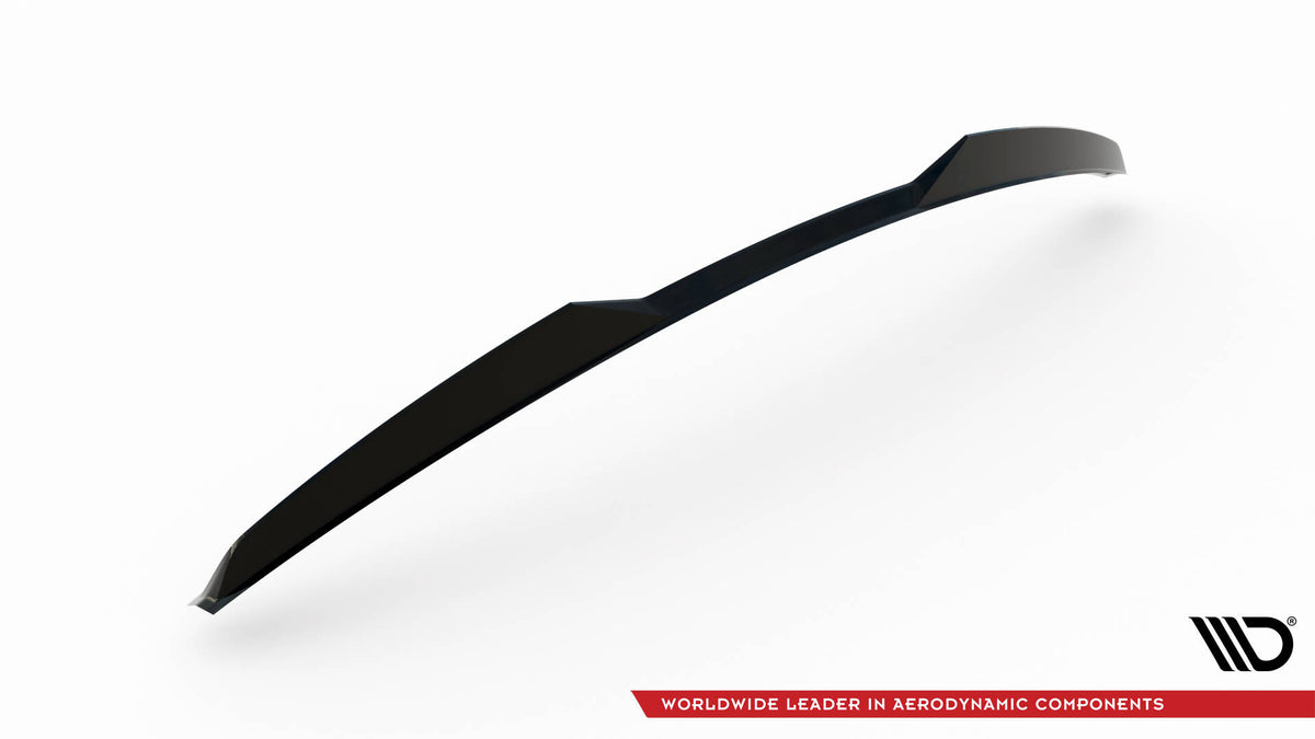 Unterer Heck Spoiler 3D Mercedes-Benz GLE Coupe 43 AMG / AMG-Line C292