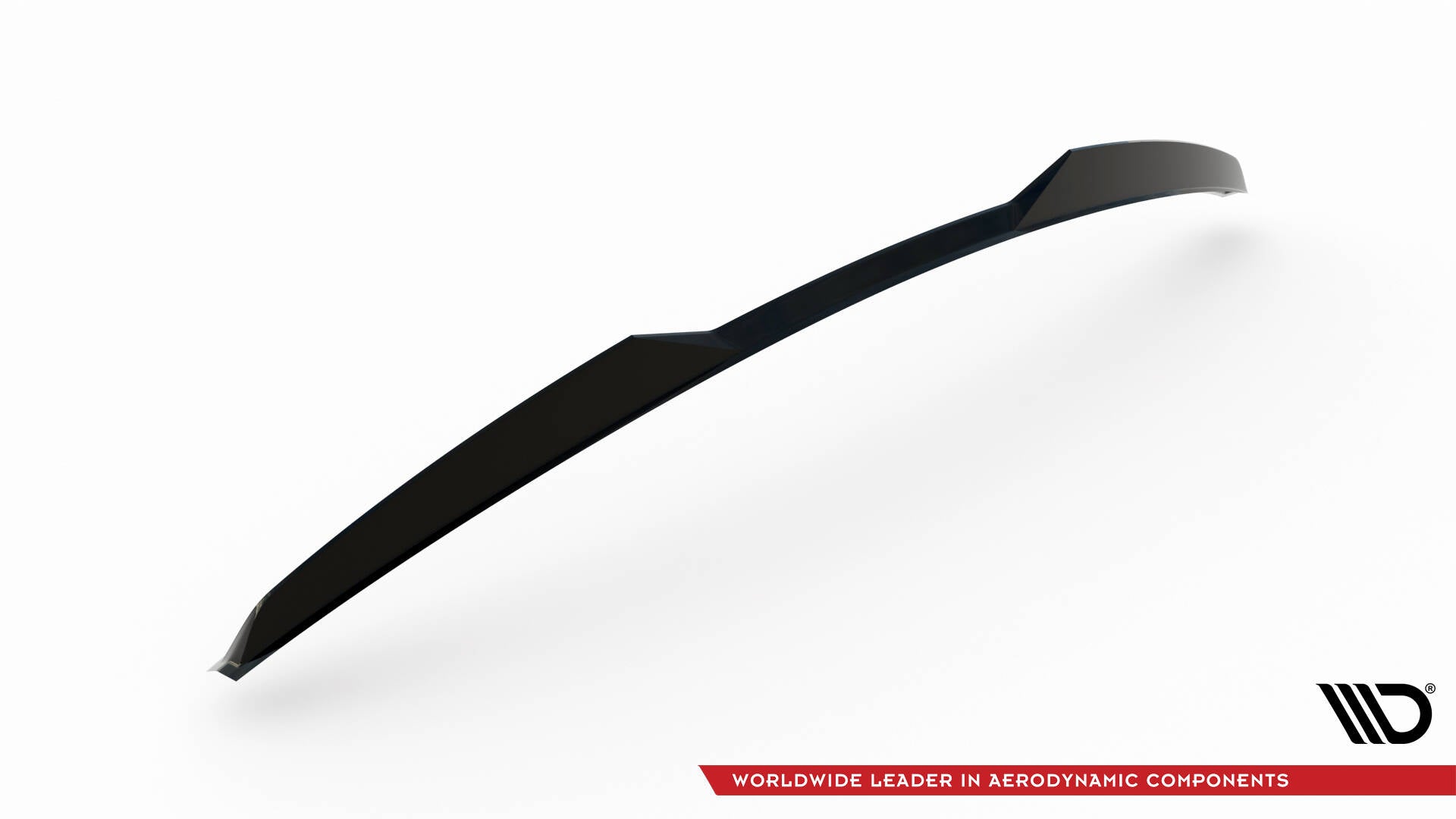 Unterer Heck Spoiler 3D Mercedes-Benz GLE Coupe 43 AMG / AMG-Line C292