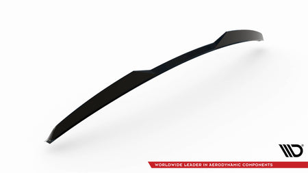 Unterer Heck Spoiler 3D Mercedes-Benz GLE Coupe 43 AMG / AMG-Line C292