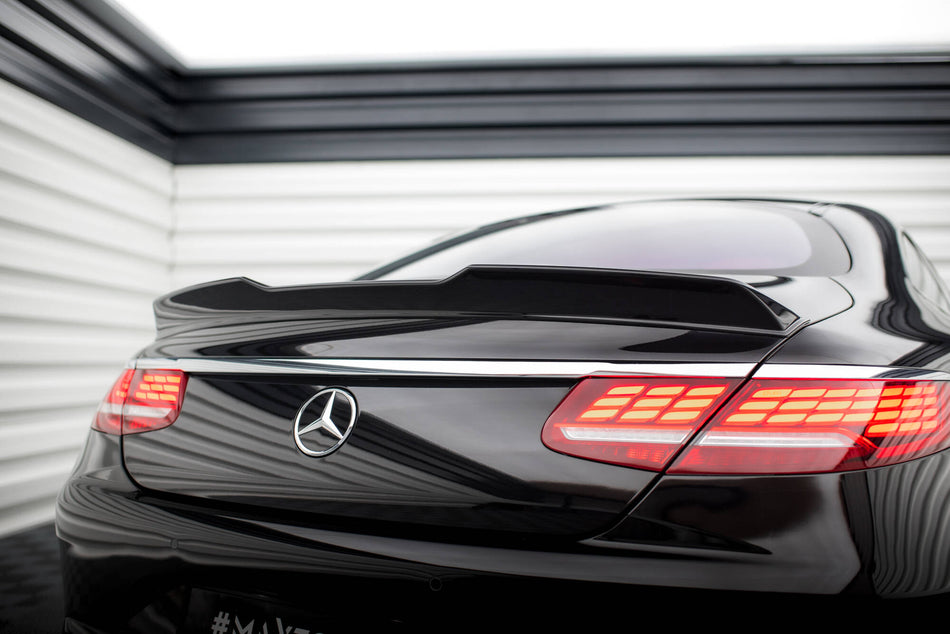 Unterer Heck Spoiler 3D Mercedes-Benz S Coupe AMG-Line C217 Facelift