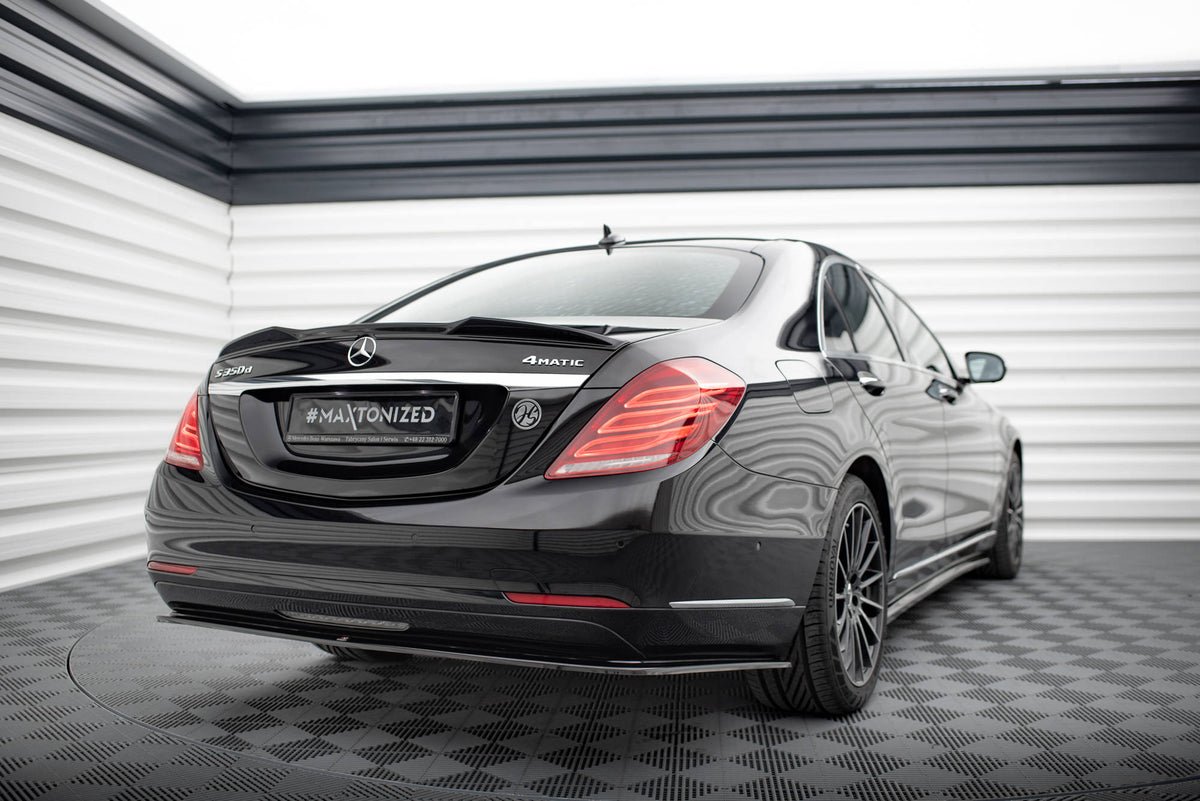 Unterer Heck Spoiler 3D Mercedes-Benz S W222 / W222 Facelift