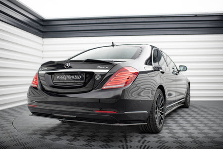 Unterer Heck Spoiler 3D Mercedes-Benz S W222 / W222 Facelift