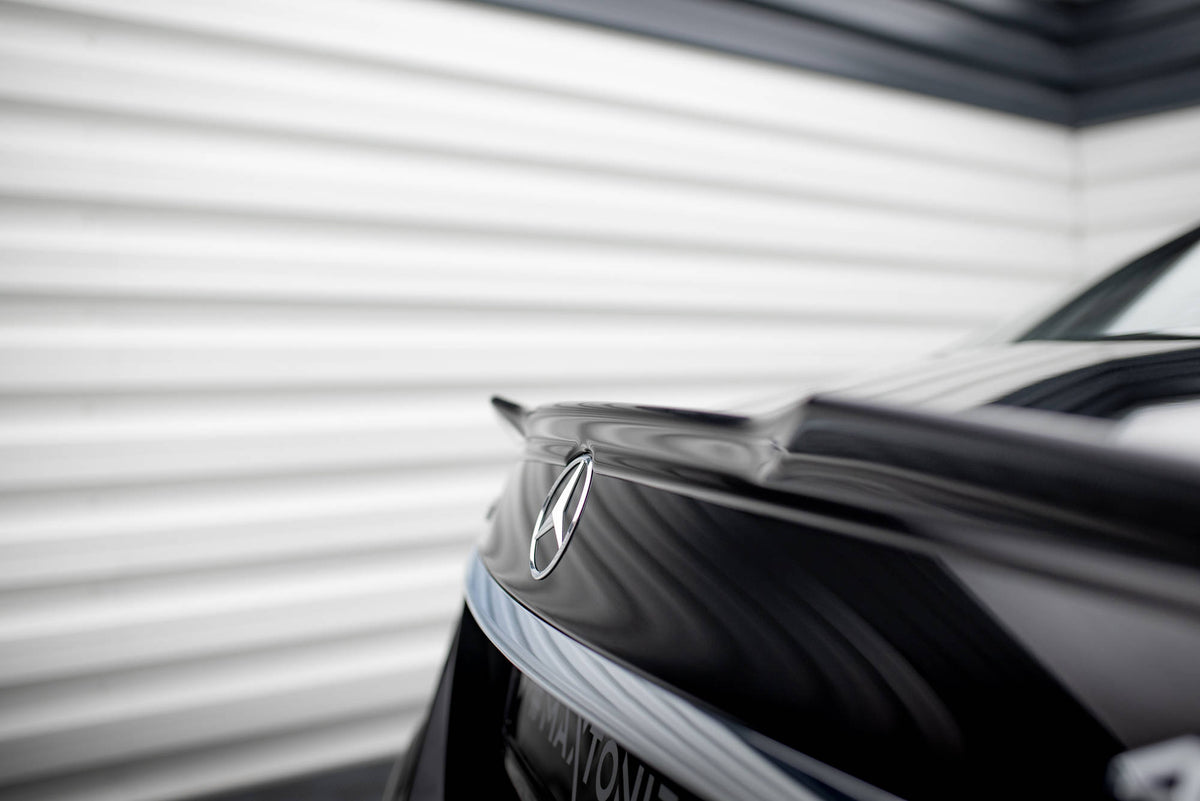 Unterer Heck Spoiler 3D Mercedes-Benz S W222 / W222 Facelift