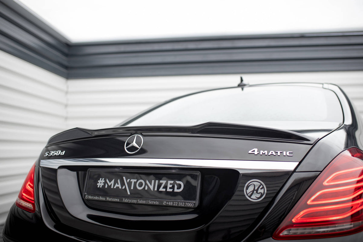 Unterer Heck Spoiler 3D Mercedes-Benz S W222 / W222 Facelift
