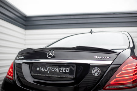 Unterer Heck Spoiler 3D Mercedes-Benz S W222 / W222 Facelift