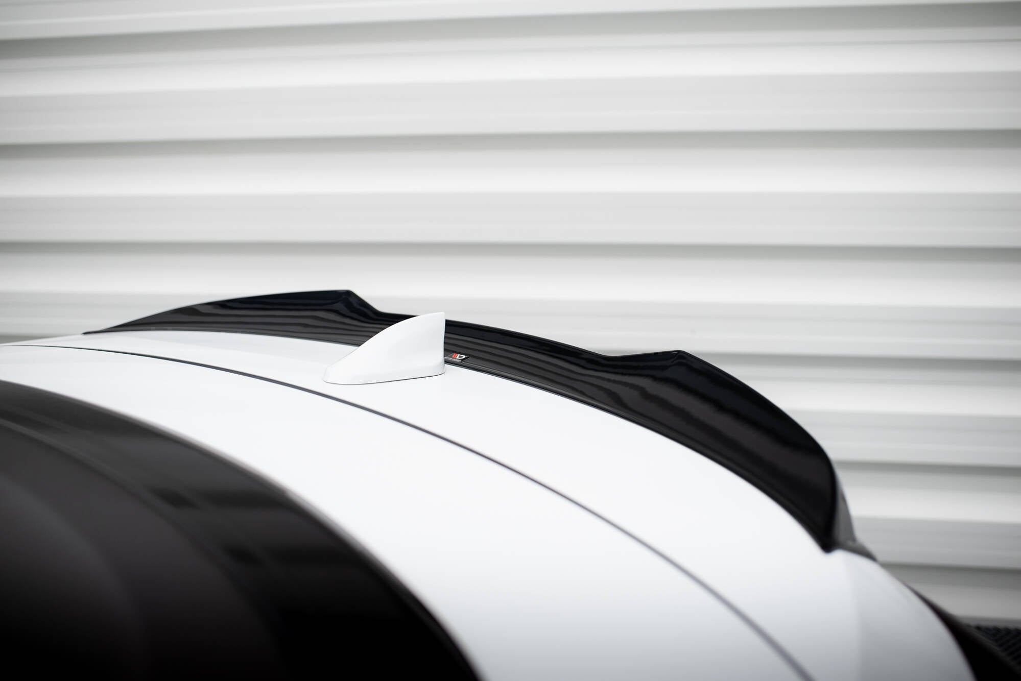 Unterer Heck Spoiler 3D Opel Cascada