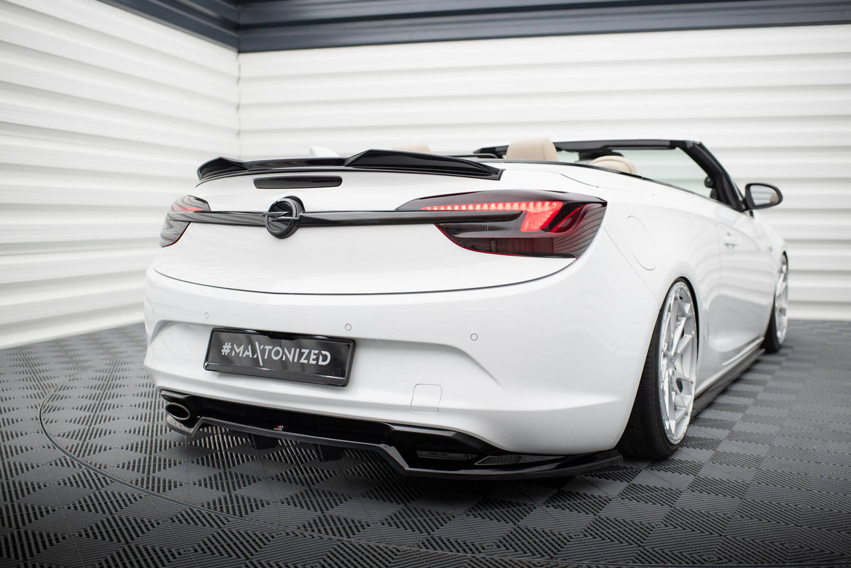 Unterer Heck Spoiler 3D Opel Cascada