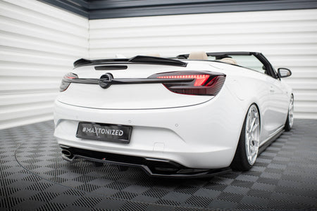 Unterer Heck Spoiler 3D Opel Cascada