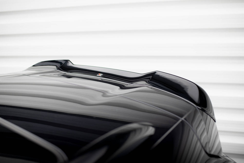 Unterer Heck Spoiler 3D Porsche Cayenne MK2 Facelift