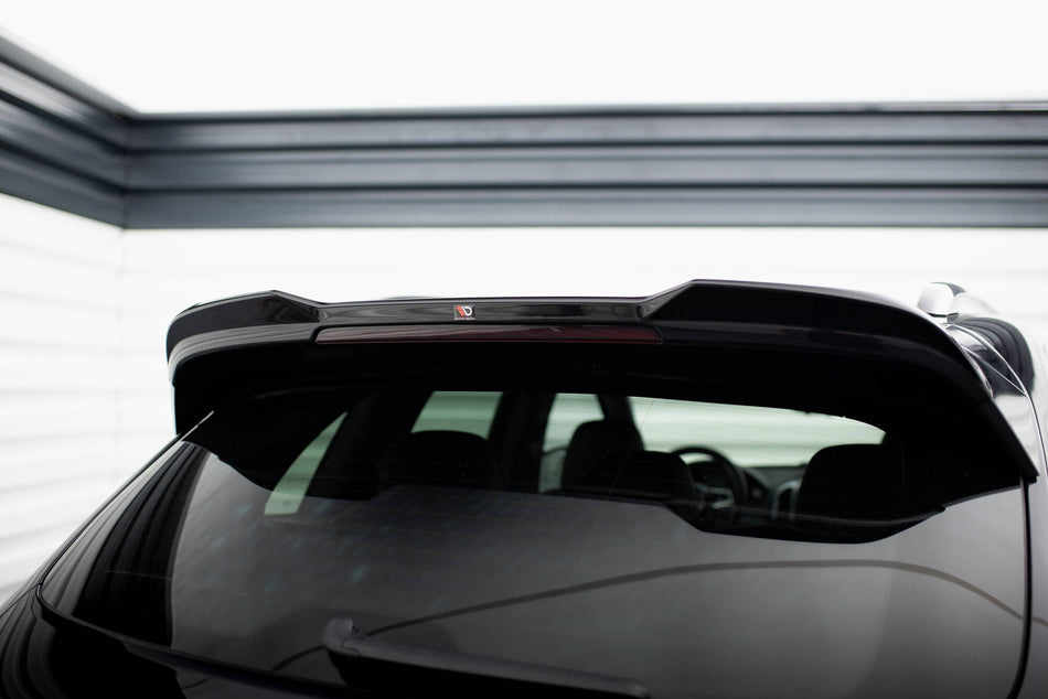 Unterer Heck Spoiler 3D Porsche Cayenne MK2 Facelift