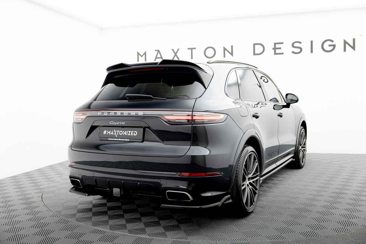 Unterer Heck Spoiler 3D Porsche Cayenne Sport Design SUV MK3