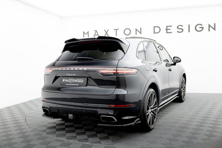 Unterer Heck Spoiler 3D Porsche Cayenne Sport Design SUV MK3