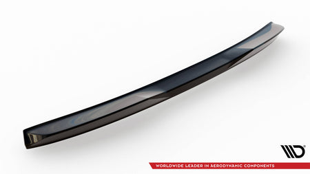 Unterer Heck Spoiler 3D Skoda Enyaq Coupe iV RS