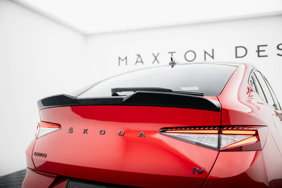Unterer Heck Spoiler 3D Skoda Enyaq Coupe iV RS