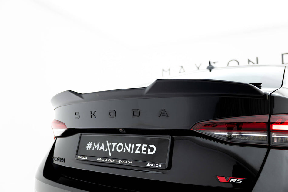 Unterer Heck Spoiler 3D Skoda Octavia RS / Sportline / Standard Liftback MK4 / MK4 Facelift