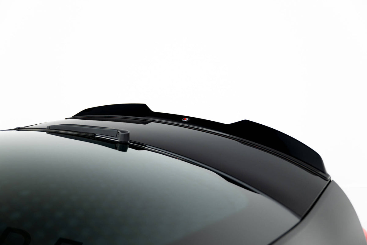 Unterer Heck Spoiler 3D Skoda Octavia RS / Sportline / Standard Liftback MK4 / MK4 Facelift