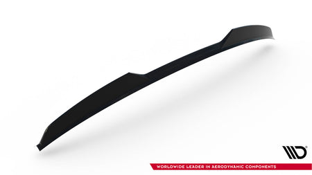 Unterer Heck Spoiler 3D Skoda Octavia RS / Sportline / Standard Liftback MK4 / MK4 Facelift
