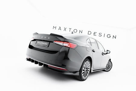 Unterer Heck Spoiler 3D Skoda Superb Standard / Sportline Sedan MK4