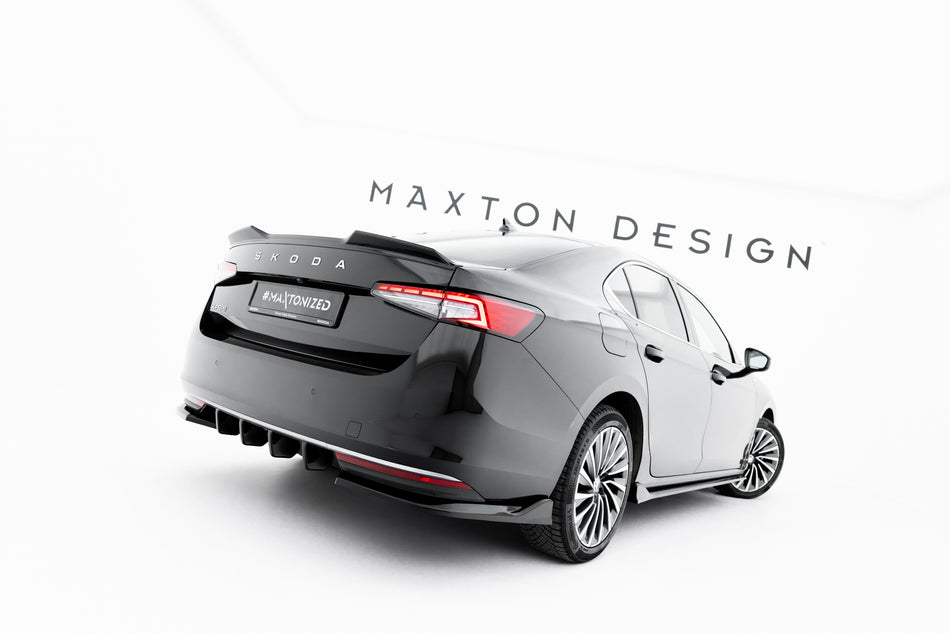 Unterer Heck Spoiler 3D Skoda Superb Standard / Sportline Sedan MK4