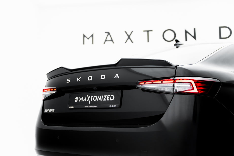 Unterer Heck Spoiler 3D Skoda Superb Standard / Sportline Sedan MK4