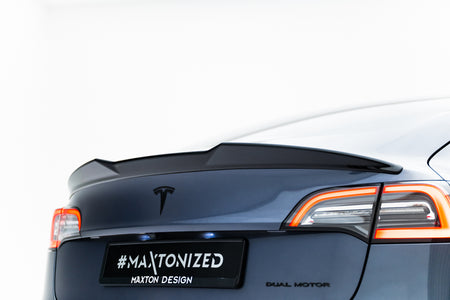 Unterer Heck Spoiler 3D Tesla Model 3