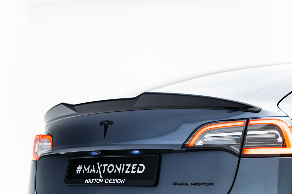 Unterer Heck Spoiler 3D Tesla Model 3