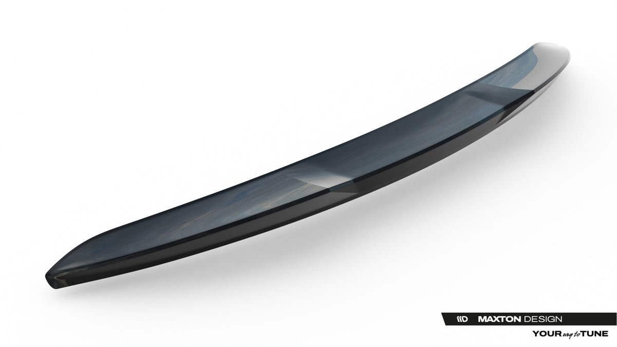 Unterer Heck Spoiler 3D Tesla Model 3