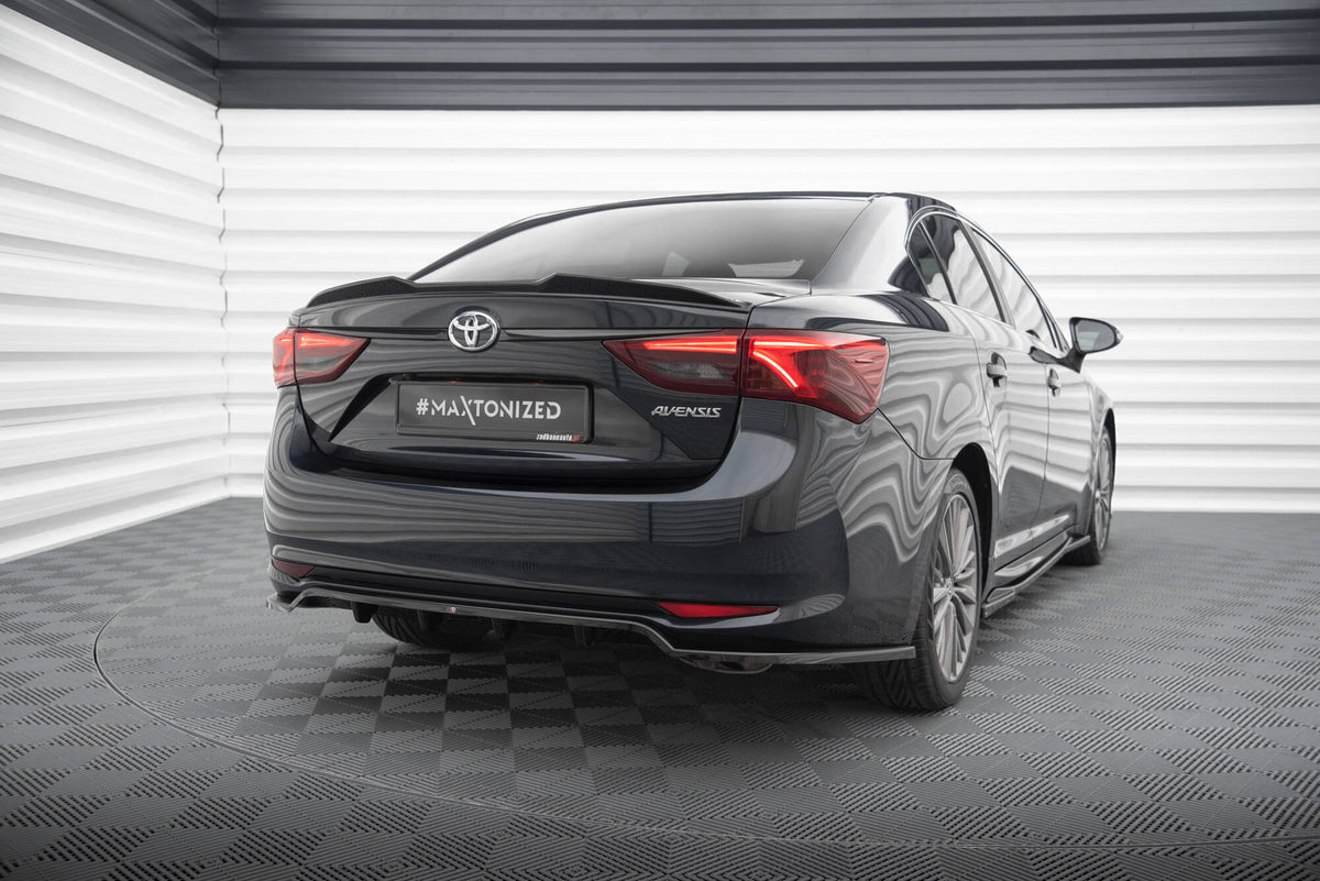 Unterer Heck Spoiler 3D Toyota Avensis Sedan MK3 Facelift