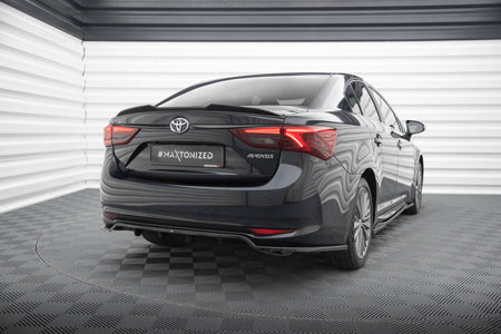 Unterer Heck Spoiler 3D Toyota Avensis Sedan MK3 Facelift