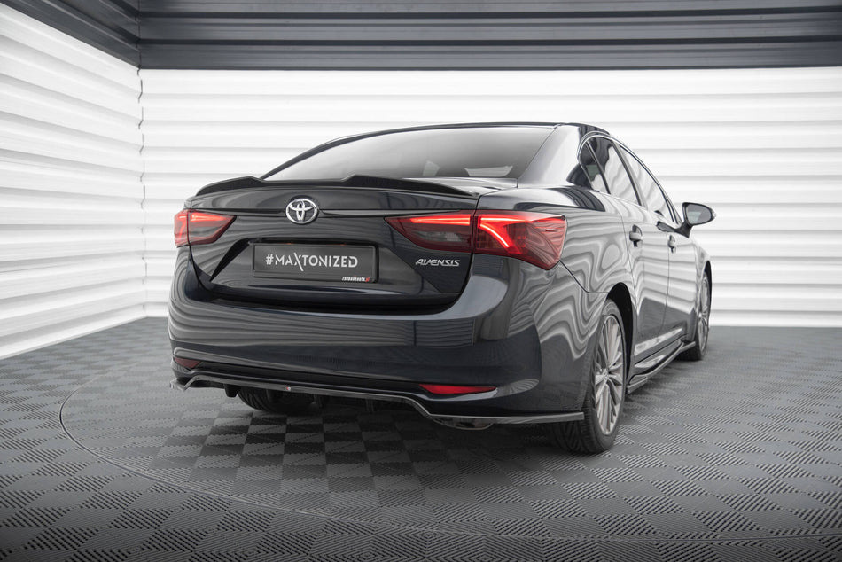 Unterer Heck Spoiler 3D Toyota Avensis Sedan MK3 Facelift