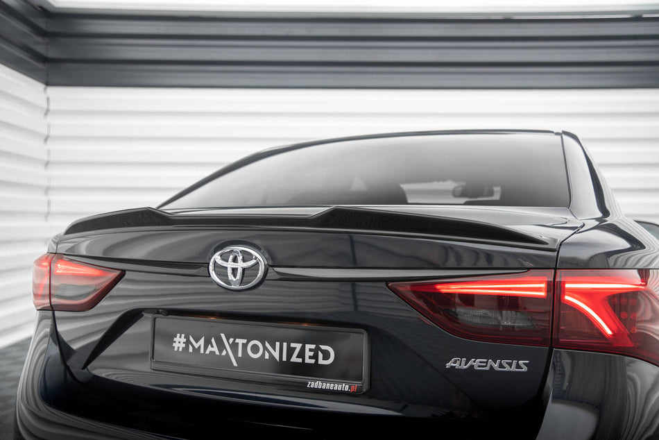 Unterer Heck Spoiler 3D Toyota Avensis Sedan MK3 Facelift