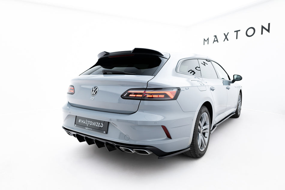 Unterer Heck Spoiler 3D Volkswagen Arteon R-Line Shooting Brake MK1 Facelift