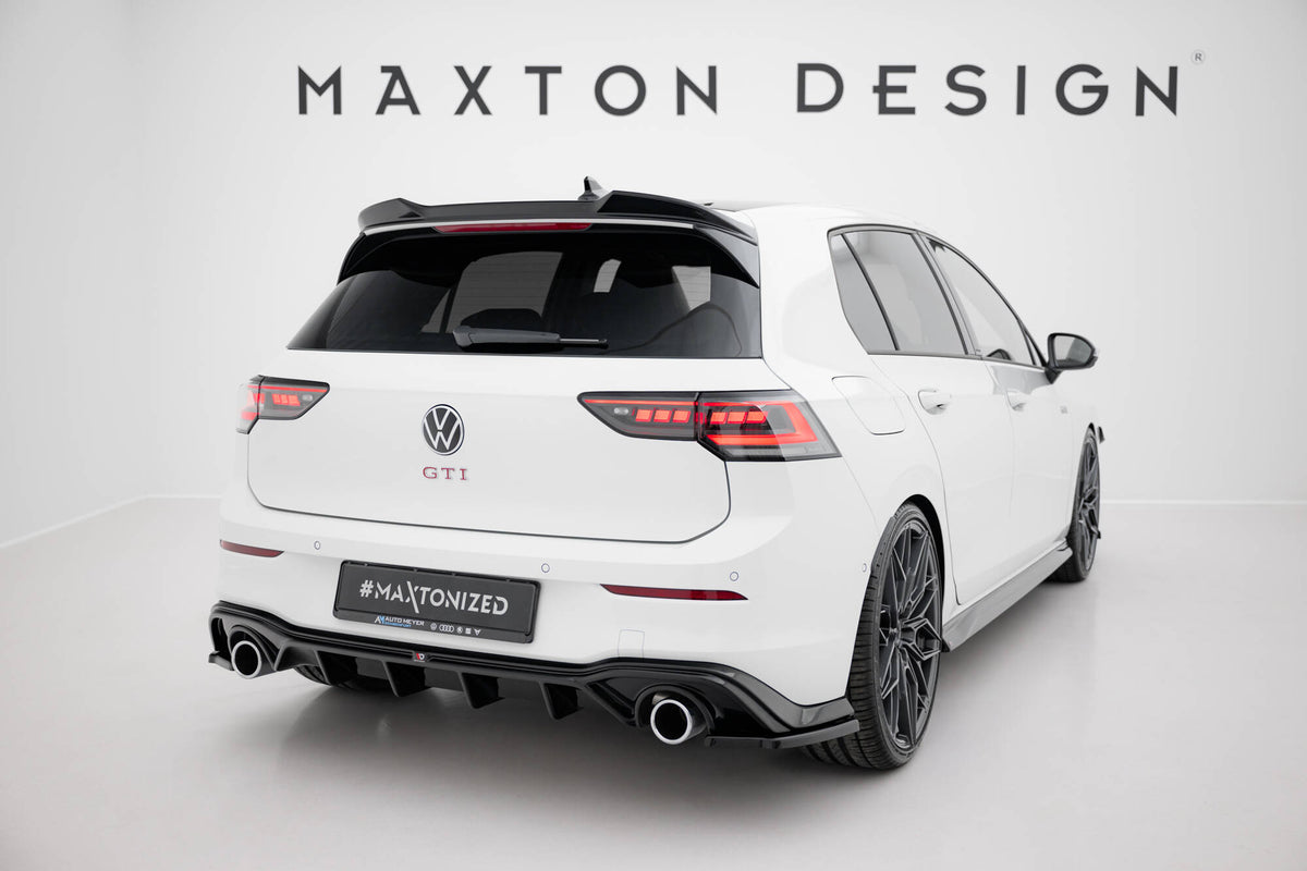 Unterer Heck Spoiler 3D Volkswagen Golf GTI / GTE / GTD / R-Line / R MK8